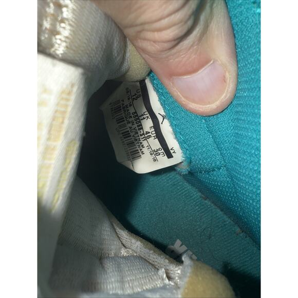 Size 12 - Jordan 1 Retro OG High Turbo Green bs942 - Picture 6 of 6